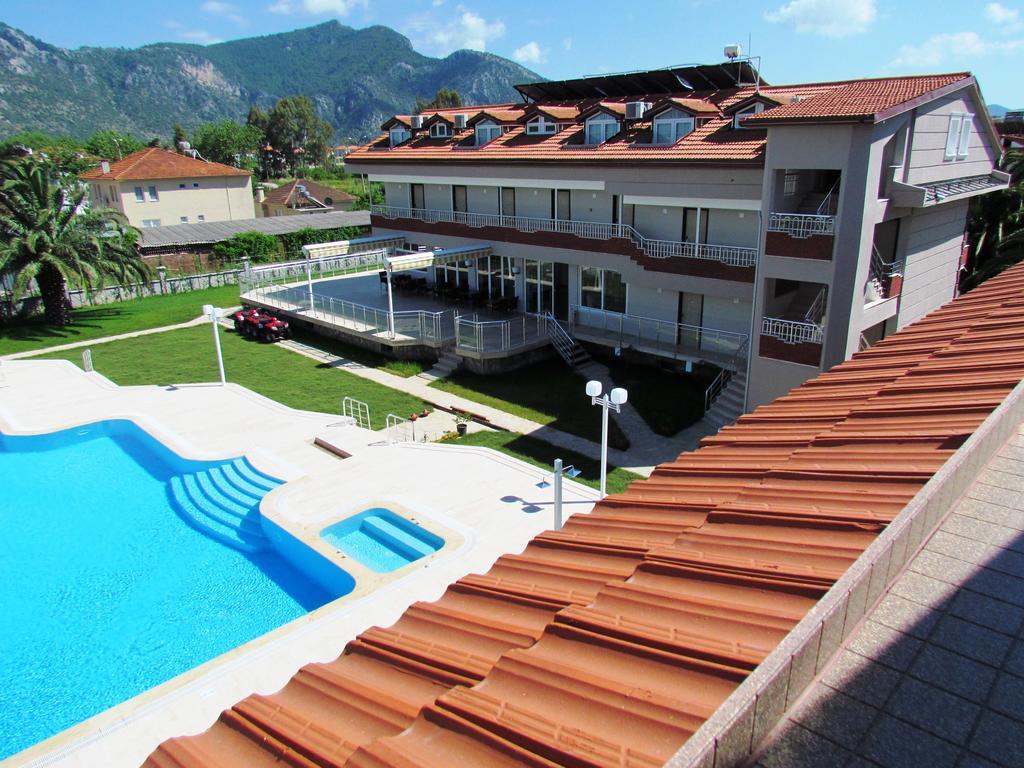 Dalyan Palmiye Resort Hotel Экстерьер фото
