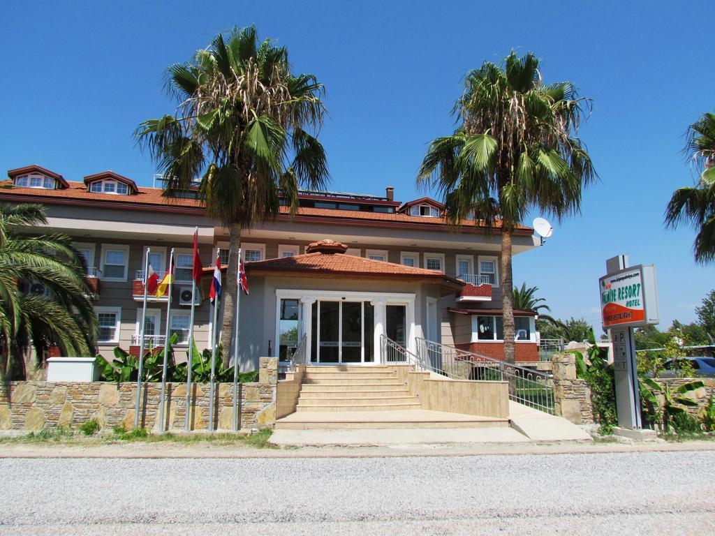 Dalyan Palmiye Resort Hotel Экстерьер фото