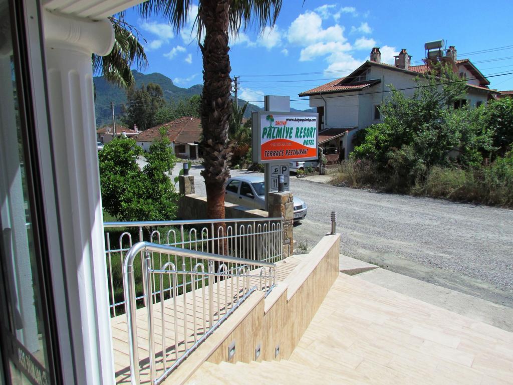 Dalyan Palmiye Resort Hotel Экстерьер фото