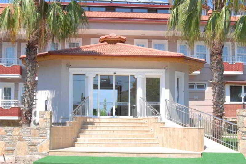 Dalyan Palmiye Resort Hotel Экстерьер фото