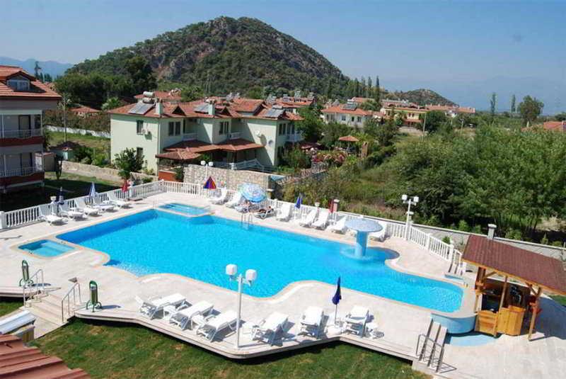 Dalyan Palmiye Resort Hotel Экстерьер фото