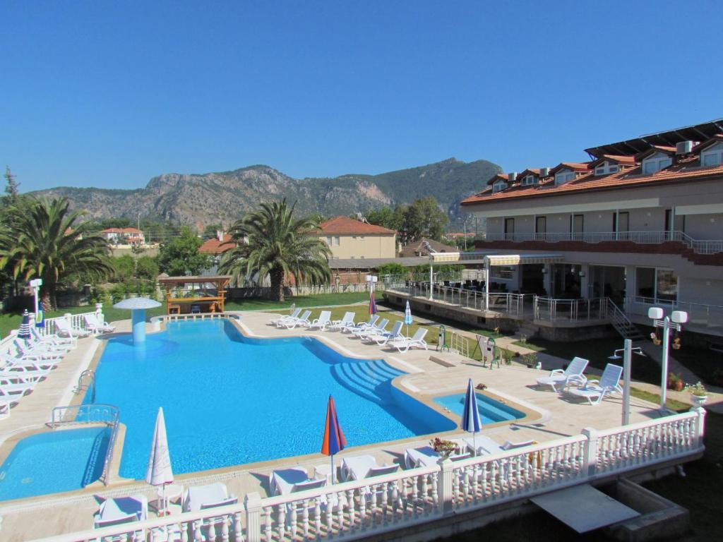 Dalyan Palmiye Resort Hotel Экстерьер фото