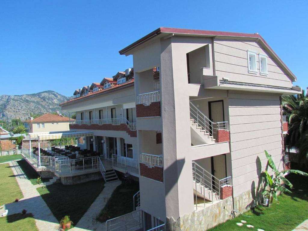 Dalyan Palmiye Resort Hotel Экстерьер фото