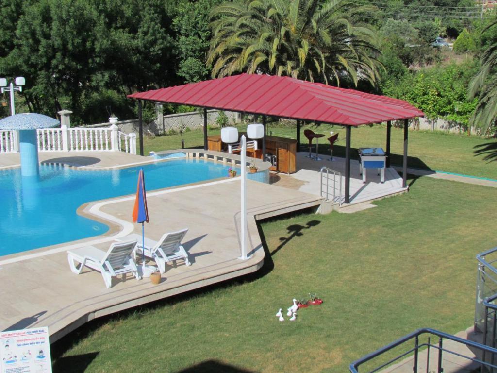 Dalyan Palmiye Resort Hotel Экстерьер фото