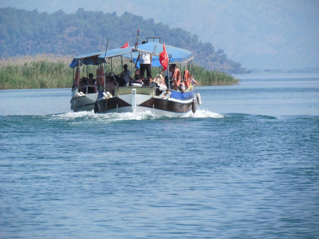 Dalyan Palmiye Resort Hotel Экстерьер фото