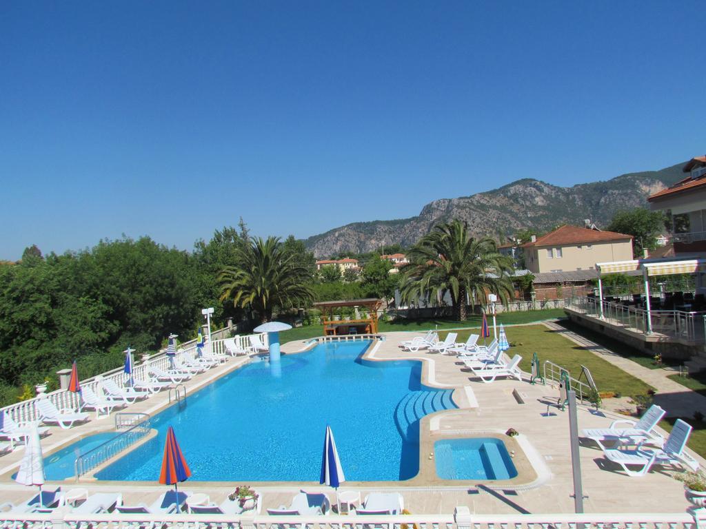Dalyan Palmiye Resort Hotel Экстерьер фото